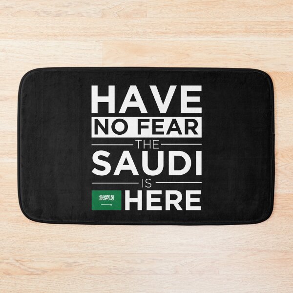 Item preview, Have No Fear The Saudi is here Pride Proud Saudi Arabia designed and sold by losttribe.