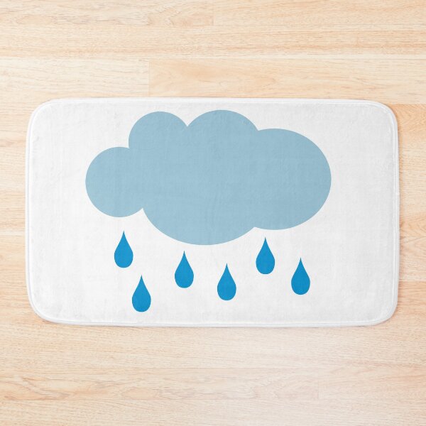 Item preview, rain cloud designed and sold by Vectorqueen.