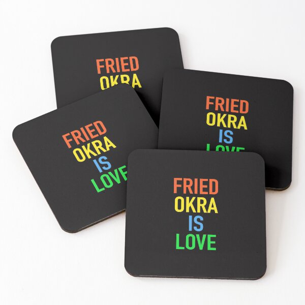 Item preview, Fried Okra is Love designed and sold by chillakhil.