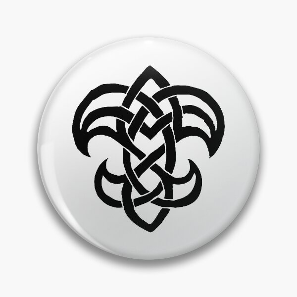 Item preview, Black Heraldic Lily designed and sold by laolun.