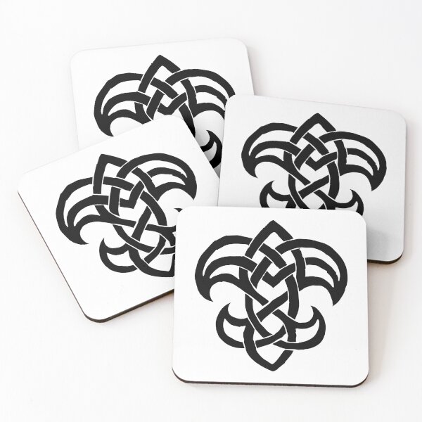 Item preview, Black Heraldic Lily designed and sold by laolun.