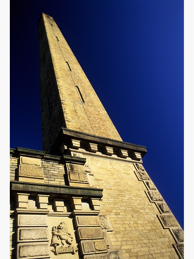 Thumbnail 3 of 3, Art Print, Salt's Mill Chimney designed and sold by sjbowen.