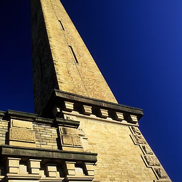 Artwork thumbnail, Salt's Mill Chimney by Simon Bowen