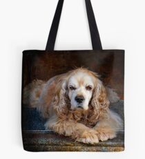 Whiskey, Orange Roan Cocker Spaniel Tote Bag