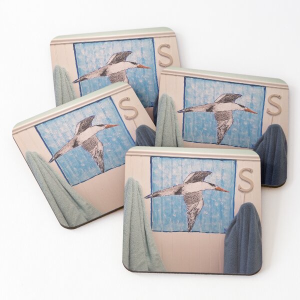 Item preview, "Royal Tern Mural" designed and sold by marksansouci.