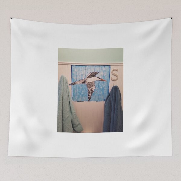 Item preview, "Royal Tern Mural" designed and sold by marksansouci.