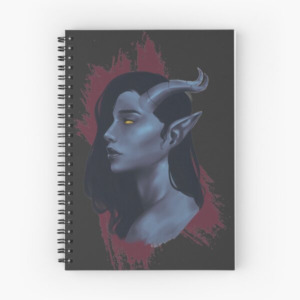 Item preview, Tiefling Allain designed and sold by Eldorys.