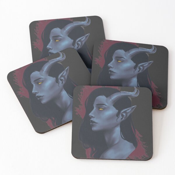 Item preview, Tiefling Allain designed and sold by Eldorys.