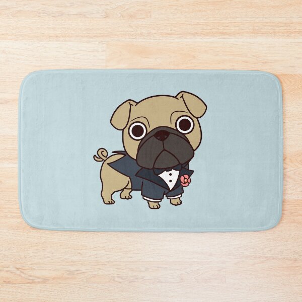Aperçu de l'œuvre Pug Groom créée et vendue par thepawster.