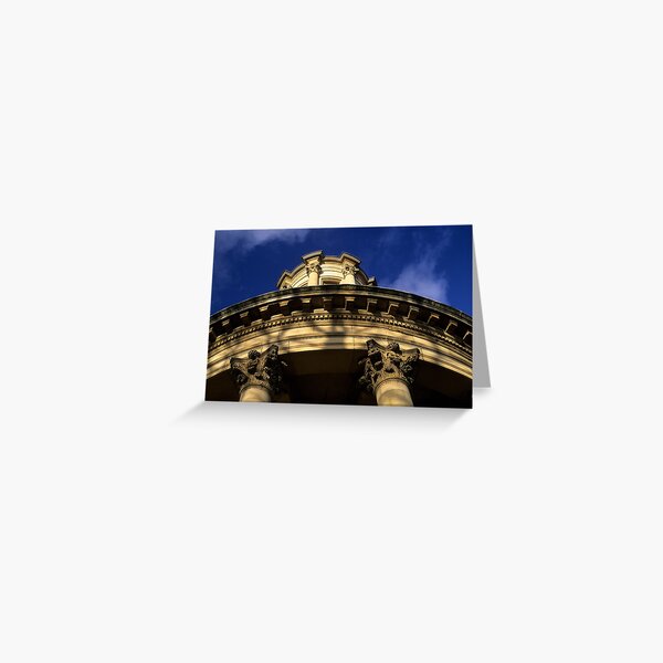 Congregational Church Saltaire Greeting Card