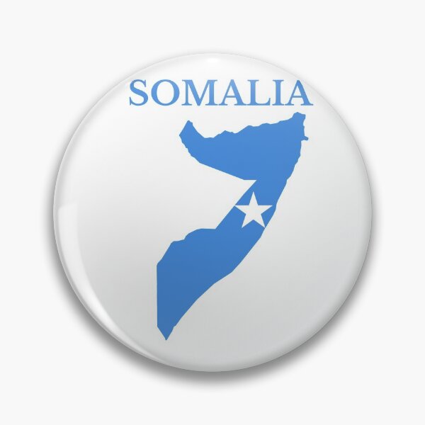 Item preview, Somalia Flag Map designed and sold by marosharaf.
