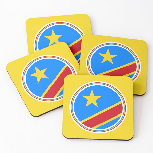 Item preview, Democratic Republic of the Congo Flag Gifts, Stickers & Products (GF) designed and sold by mpodger.