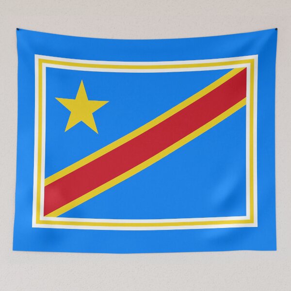 Item preview, Democratic Republic of the Congo Flag Gifts, Stickers & Products (GF) designed and sold by mpodger.