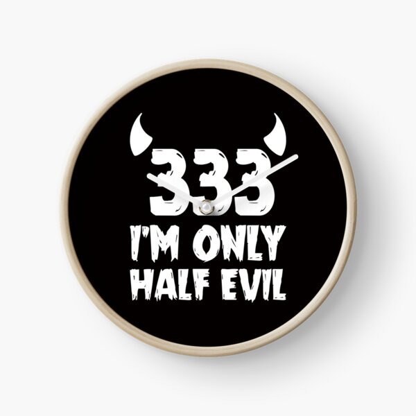 Item preview, Half the Devil 333 designed and sold by Imutobi.
