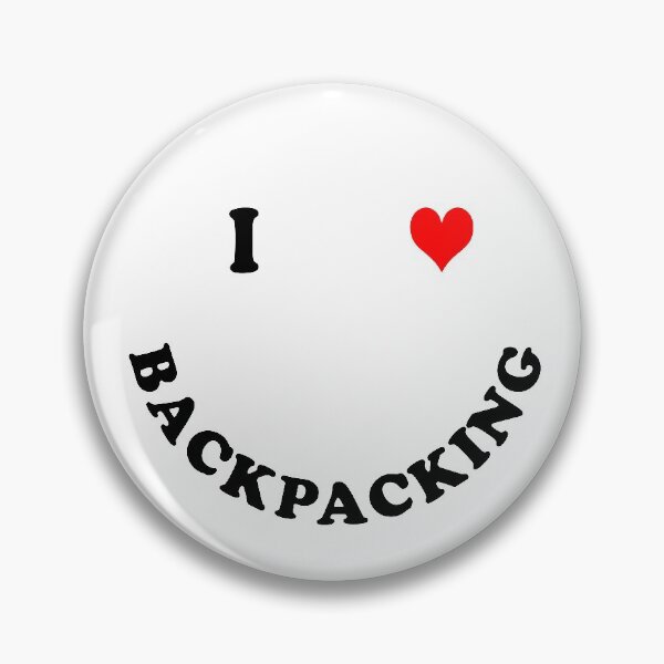 Item preview, I love backpacking designed and sold by Vectorqueen.