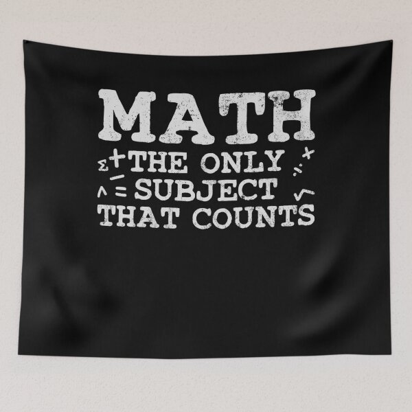 Item preview, Math Mathematics Teacher designed and sold by 4tomic.