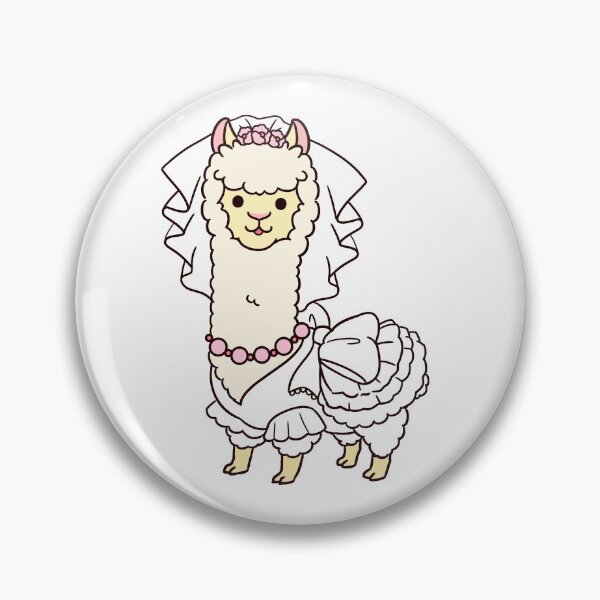 Item preview, Bride llama designed and sold by thepawster.