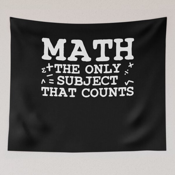 Item preview, Math Mathematics Student designed and sold by 4tomic.