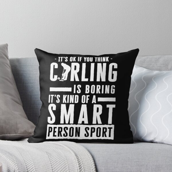 Item preview, It's Okay If You Think Basketball Is Boring designed and sold by Orange Pieces.