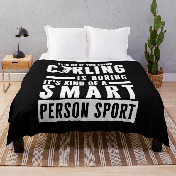 Item preview, It's Okay If You Think Basketball Is Boring designed and sold by Orange Pieces.