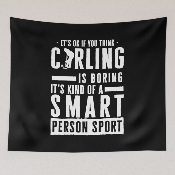 Item preview, It's Okay If You Think Basketball Is Boring designed and sold by Orange Pieces.