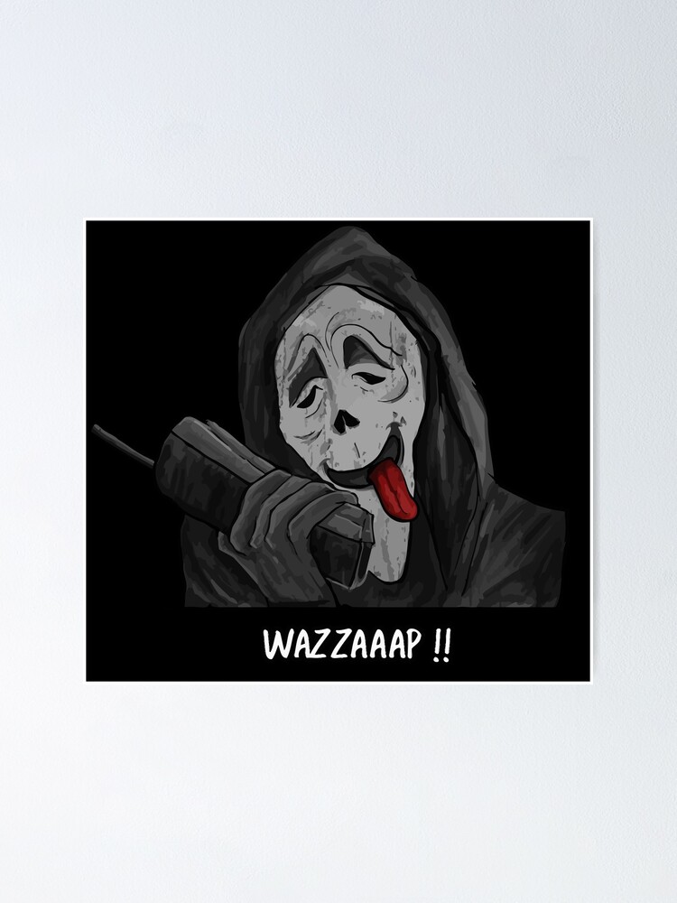 Wazzaaap Poster For Sale By Deathanarchy Redbubble Wazzaaap Poster For Sale By Deathanarchy Redbubble