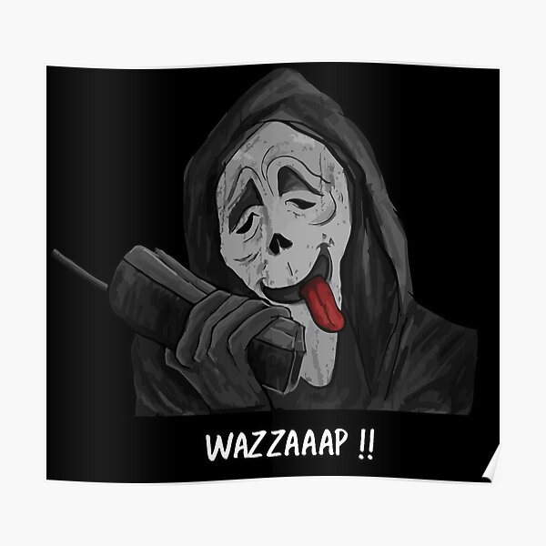 Wazzaaap Poster For Sale By Deathanarchy Redbubble Wazzaaap Poster For Sale By Deathanarchy Redbubble