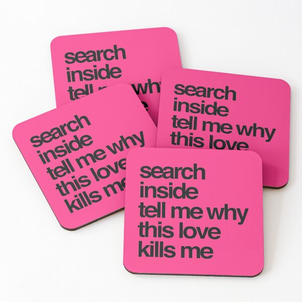 Item preview, Gabriel & Dresden: This Love Kills Lyric Shirt Black designed and sold by josgabrielmusic.