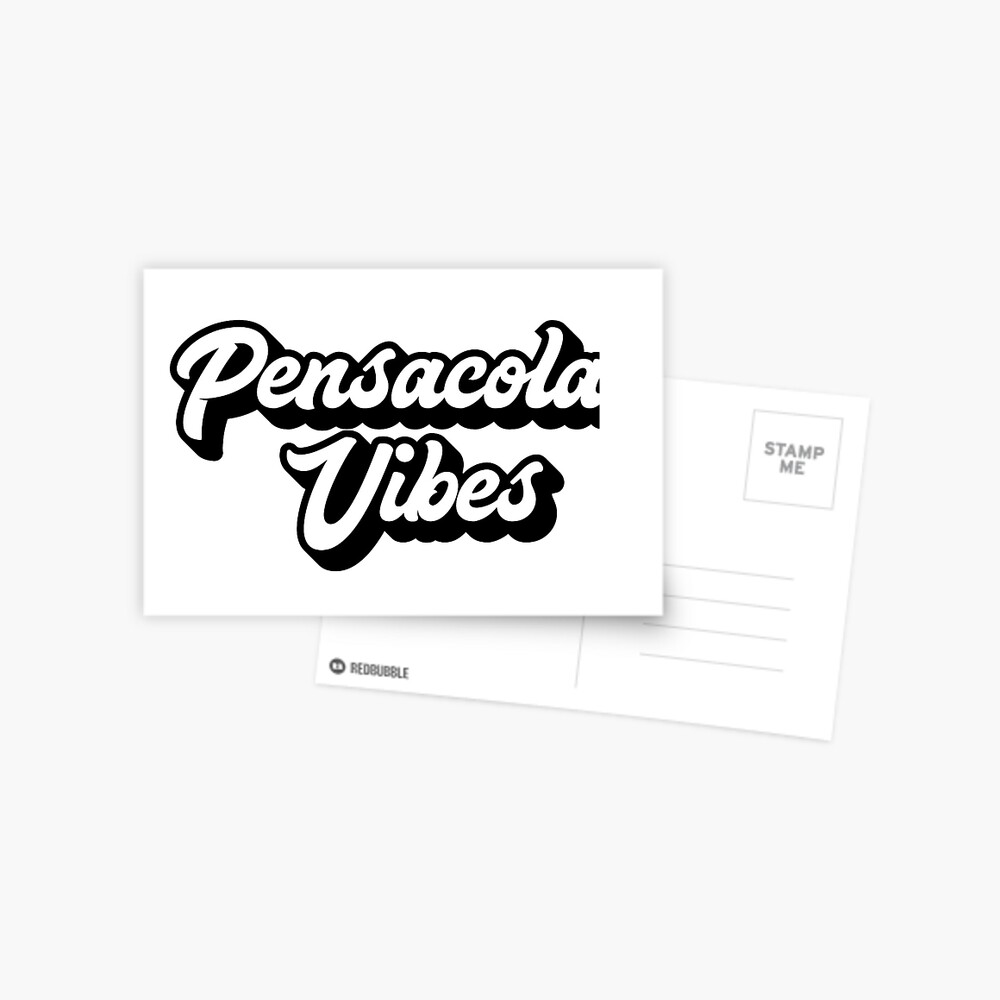 Item preview, Postcard designed and sold by pensacolavibes.