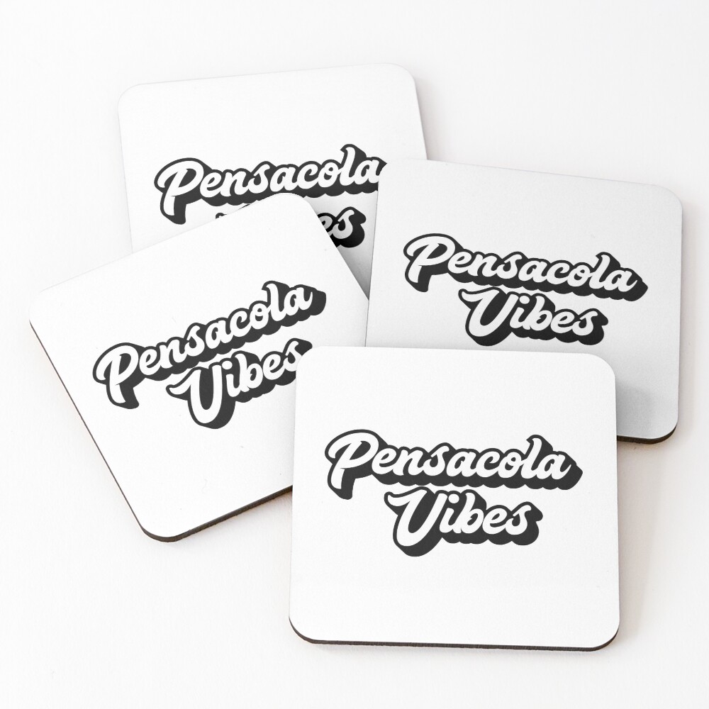 Item preview, Coasters (Set of 4) designed and sold by pensacolavibes.