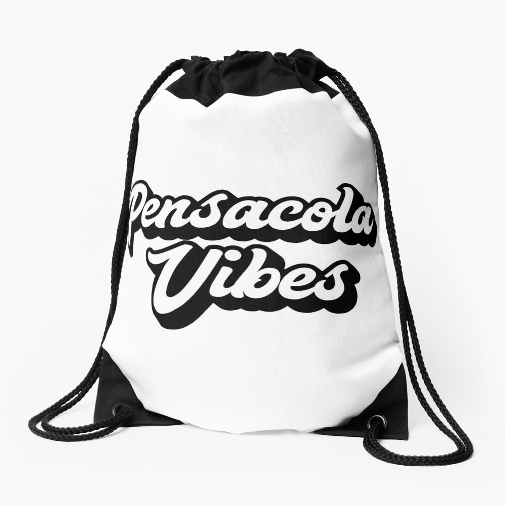 Item preview, Drawstring Bag designed and sold by pensacolavibes.