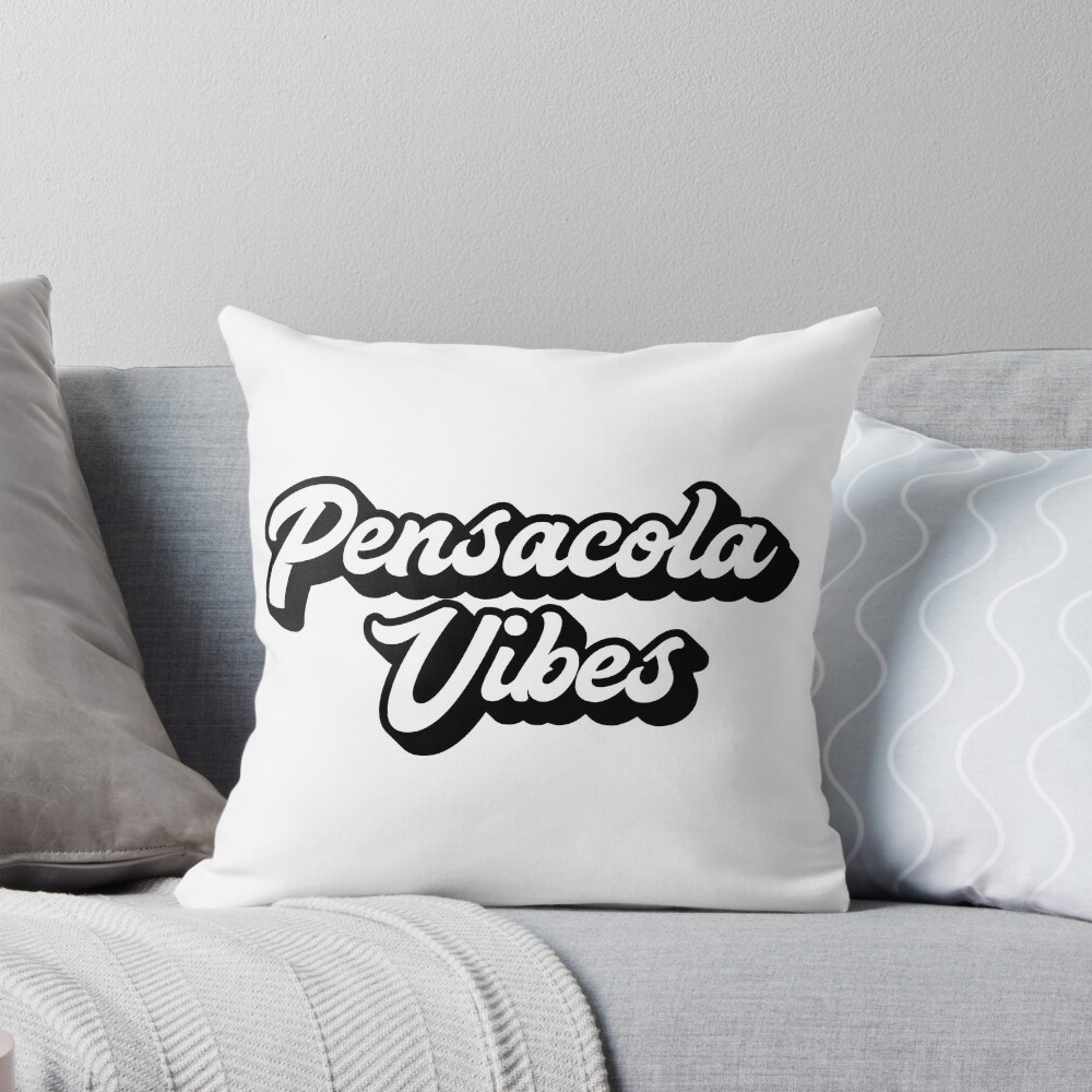 Item preview, Throw Pillow designed and sold by pensacolavibes.