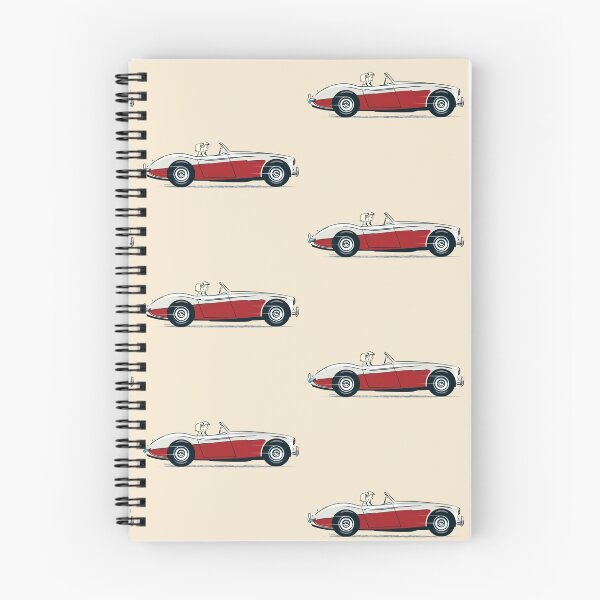 Item preview, The 'Big Healey'  in red & white colour scheme designed and sold by Bigs66.