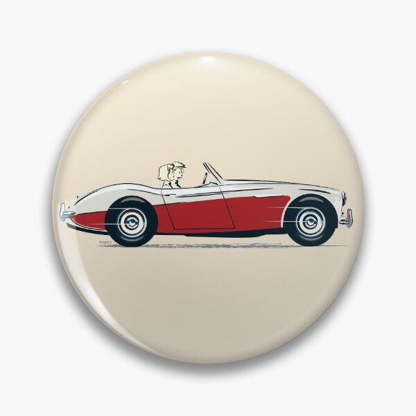 Item preview, The 'Big Healey'  in red & white colour scheme designed and sold by Bigs66.