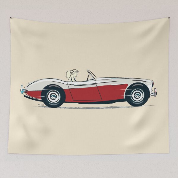 Item preview, The 'Big Healey'  in red & white colour scheme designed and sold by Bigs66.