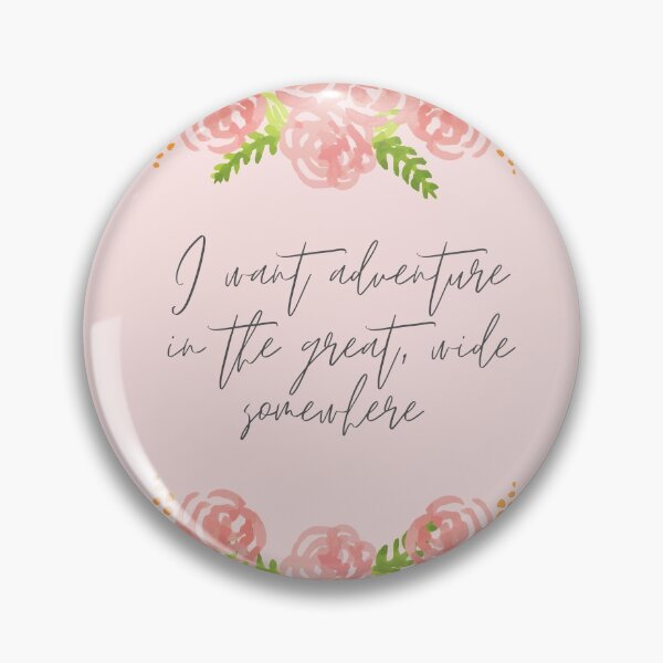 Item preview, I Want Adventure designed and sold by thecaitycat.