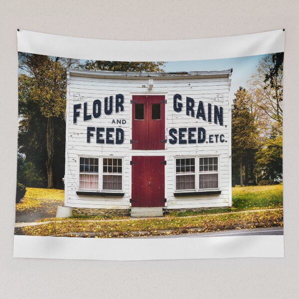 Item preview, Flour And Feed Store 3 designed and sold by Robert Alsop.