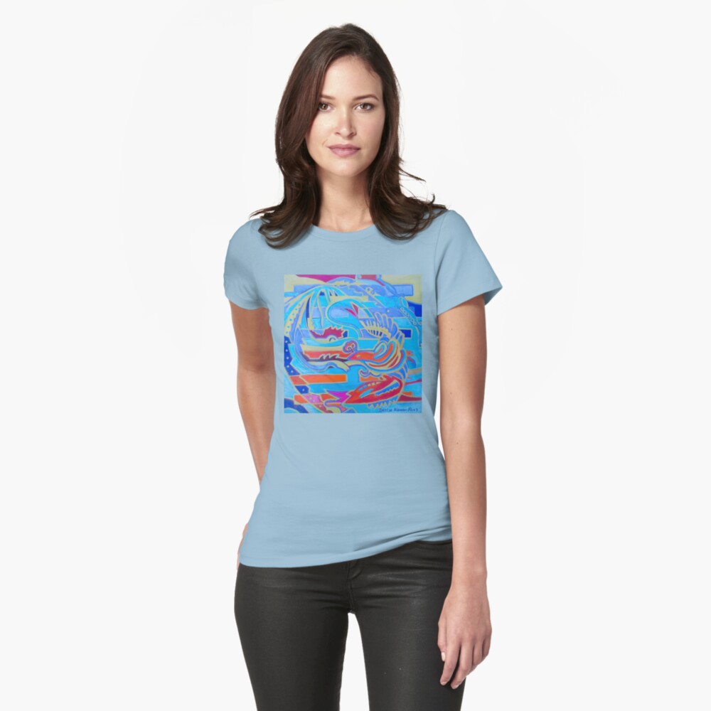 Item preview, Fitted T-Shirt designed and sold by DWeaverRoss.