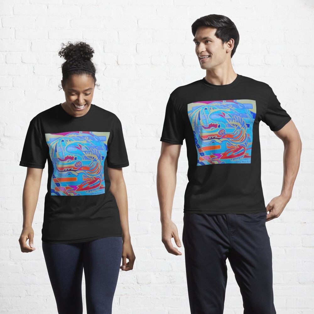 Item preview, Active T-Shirt designed and sold by DWeaverRoss.