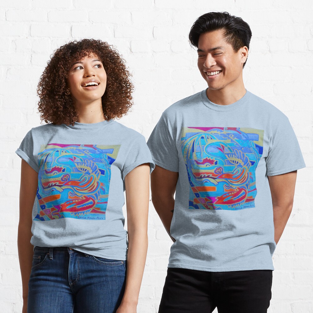 Item preview, Classic T-Shirt designed and sold by DWeaverRoss.