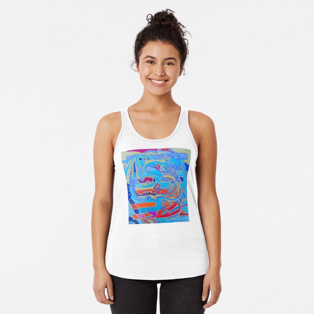 Item preview, Racerback Tank Top designed and sold by DWeaverRoss.