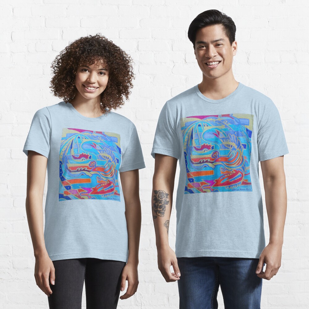 Item preview, Essential T-Shirt designed and sold by DWeaverRoss.