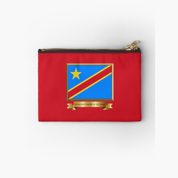 Item preview, Democratic Republic of the Congo Flag Gifts, Stickers & Products (N) designed and sold by mpodger.