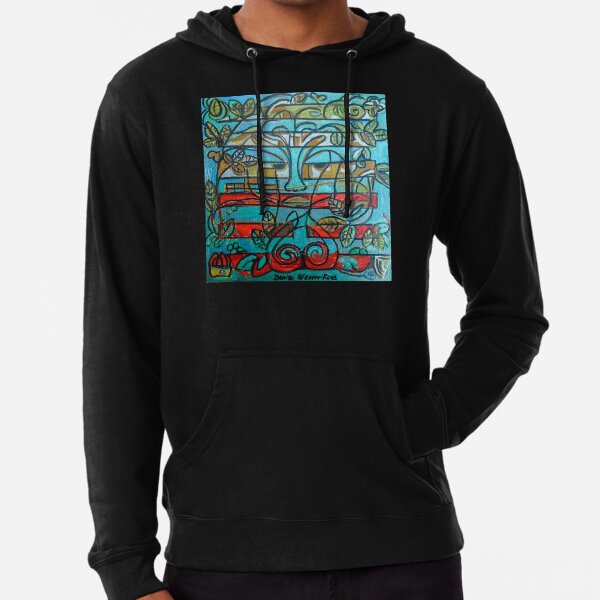 Hexagram 37: Jiā Rén (Family) Lightweight Hoodie