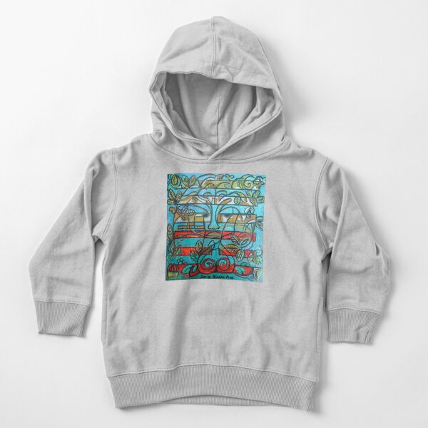 Hexagram 37: Jiā Rén (Family) Toddler Pullover Hoodie