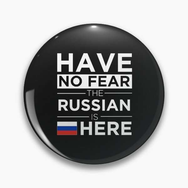 Item preview, Have No Fear The Russian is here Pride Proud Russia designed and sold by losttribe.