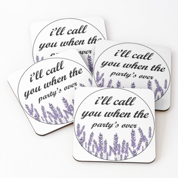 Item preview, When the Party's Over Lavender  designed and sold by CMORRISON12345.