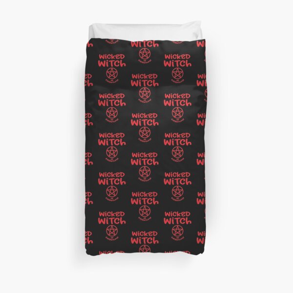 Wicked Witch of Everything by Cheeky Witch® Duvet Cover