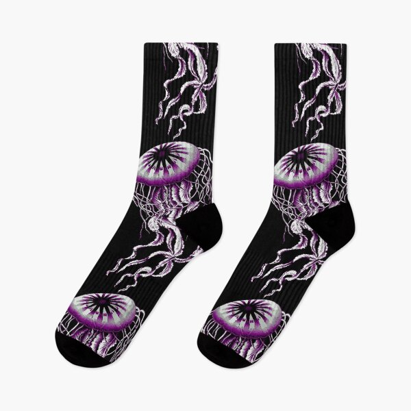 Item preview, Ace Pride Realistic Jellyfish designed and sold by Vernen Ink.