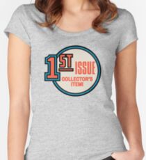 Comic Book Memories - 1st Issue Collectors Item Women's Fitted Scoop T-Shirt